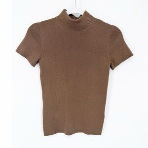NWT IRO Paris Alec Sweater Brown Camel Size XS